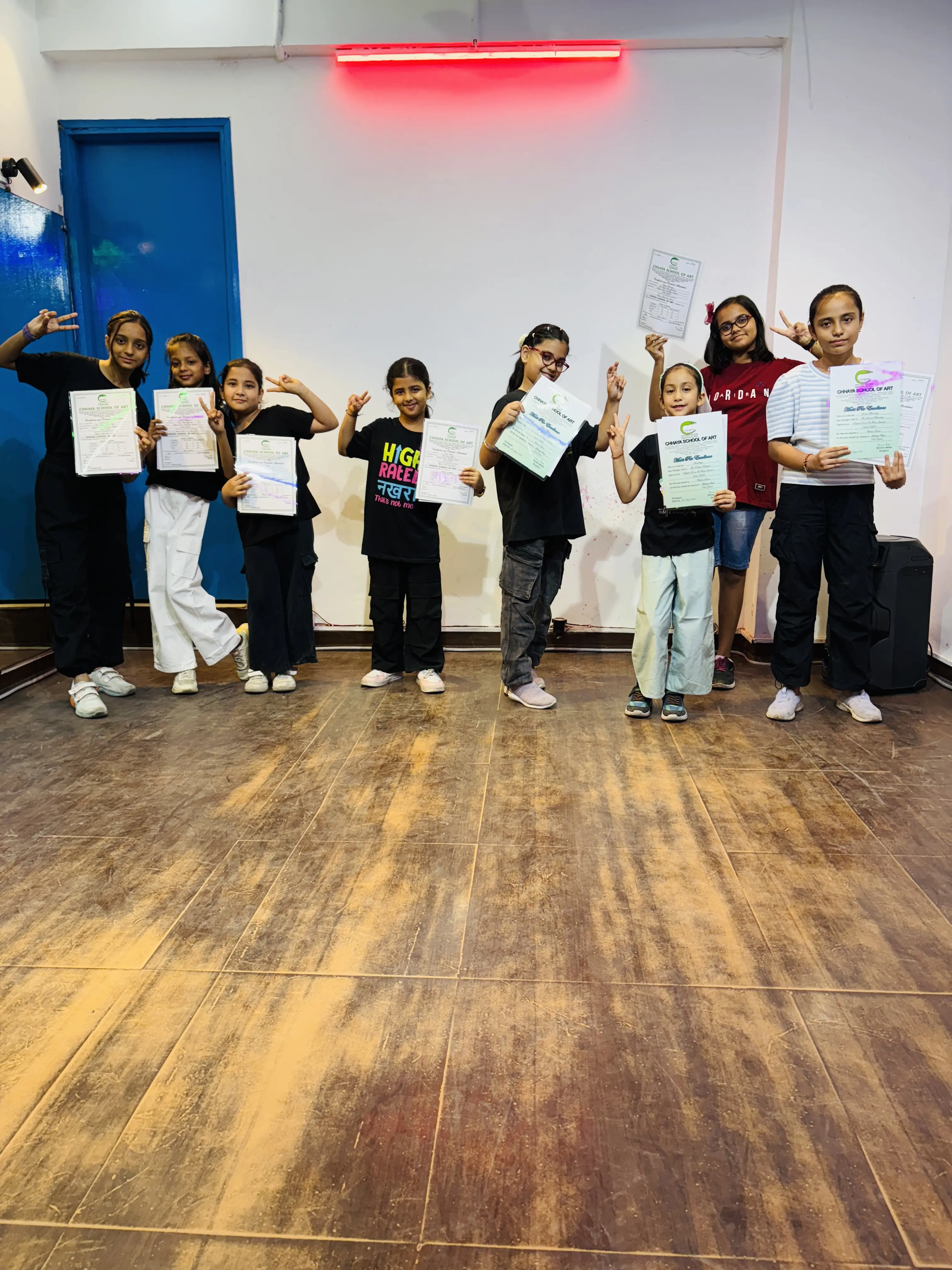 Certificates & Recognition